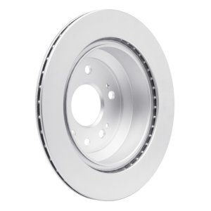 Acura RL Brake Rotor (1) - Rear - R1 Concepts - GeoSPEC Coated - `05-`12